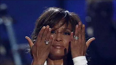 MARTHA WASH on WHITNEY HOUSTON