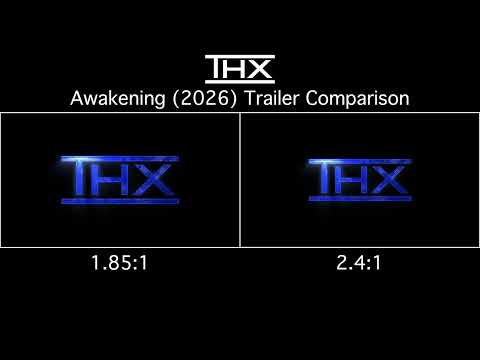 THX Awakening (2026) Trailer Comparison