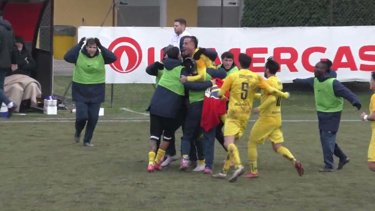 Highlights Lentigione - Tropical Coriano 2-0