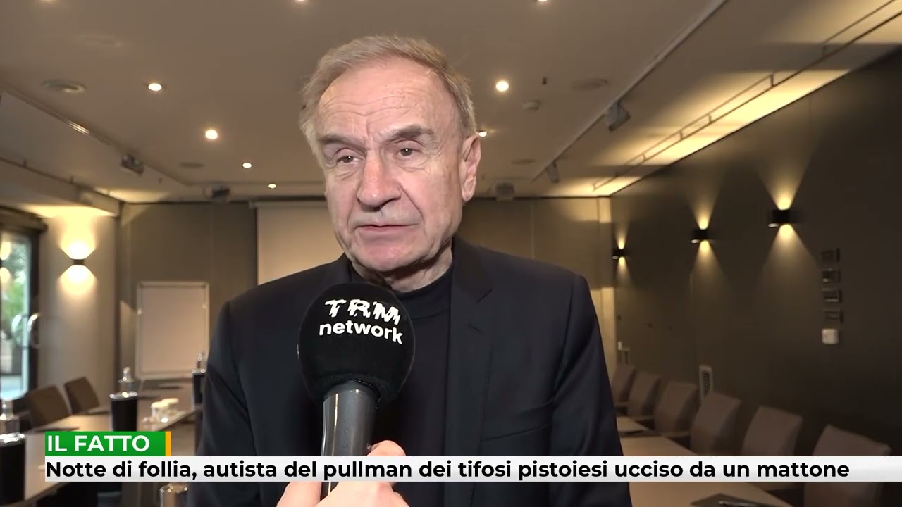 Notte di follia, autista del pullman dei tifosi pistoiesi ucciso da un mattone
