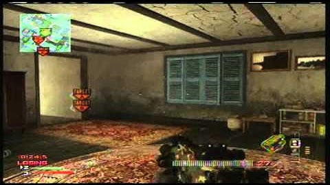 Duke Nukem gets a 1v6 (MW3) Clutch! |Mavo1122
