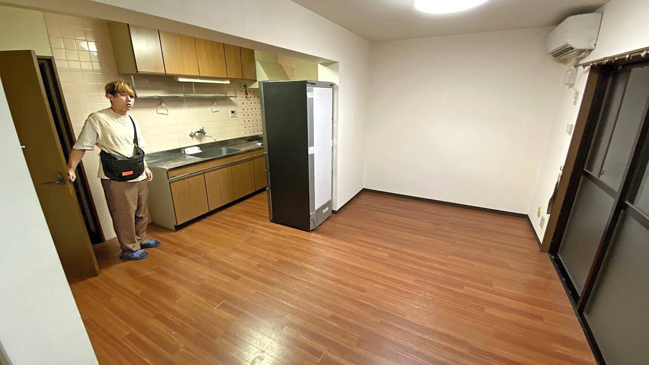 【シェアハウス解散】同居人がバイト行ってる間にガチで引っ越すドッキリwww