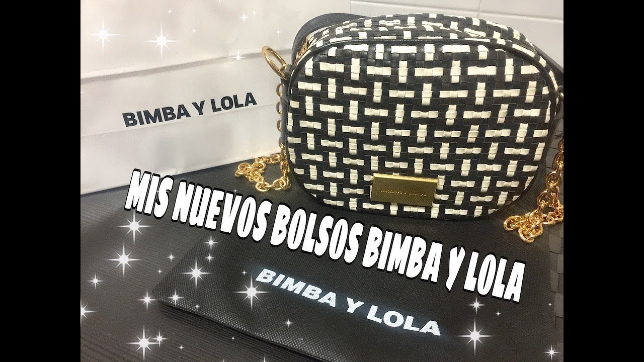 bolsos originales bimba y lola