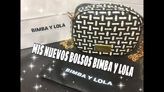 BIMBA Y LOLA, MI PRIMER BOLSO ORIGINAL+REGALITO SORPRESA BOLSO MÁS  DEMANDADO DE LA MARCA!!!👜👜 