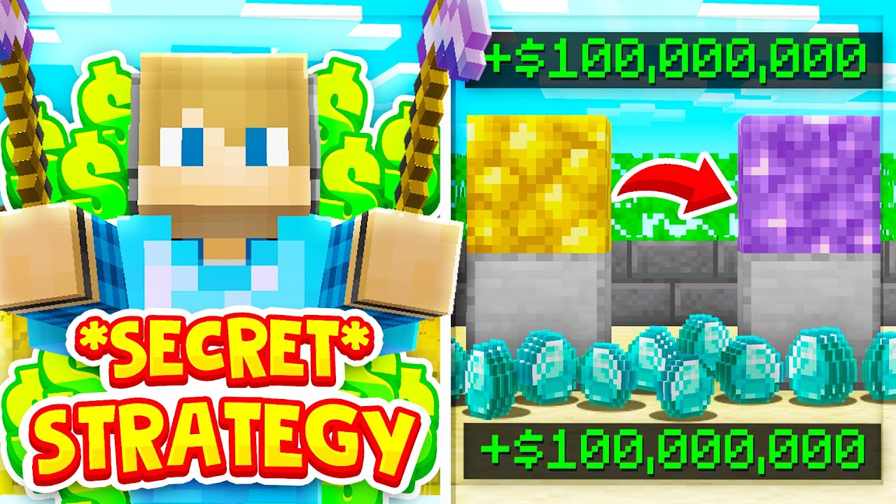 THE SECRET STRATEGY TO LEVEL UP FAST ON GENS! | Minecraft Tycoon Gens | OPLegends