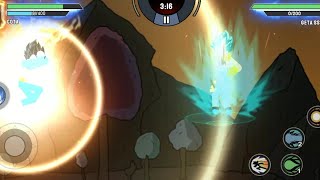 Gogeta vs Vegeta Super Saiyan 3 - Stickman Warriors Super Dragon Shadow Fight screenshot 5