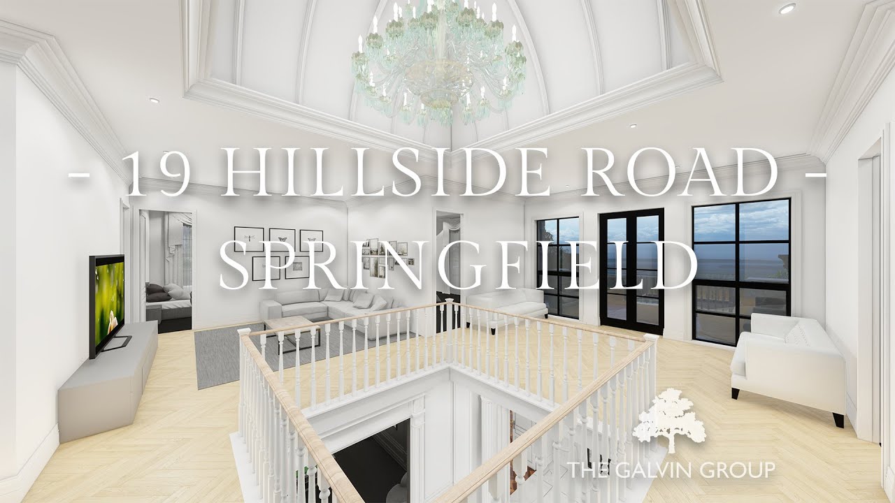 THE GALVIN GROUP 19 HILLSIDE ROAD, SPRINGFIELD INTERIOR YouTube
