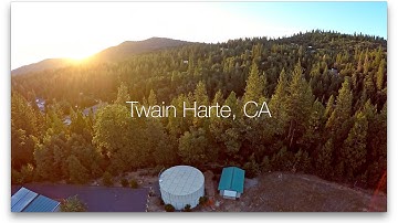 3DR Robotics Iris+ Drone Test - Twain Harte, CA