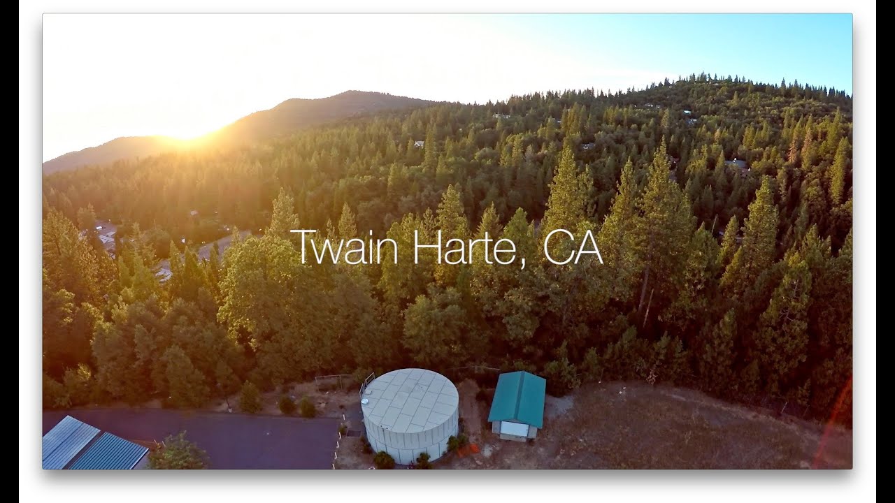 3DR Robotics Iris+ Drone Test - Twain Harte, CA