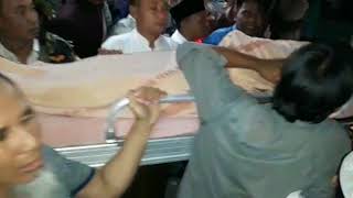 BUPATI TEGAL - KI ENTHUS SUSMONO MENINGGAL DUNIA