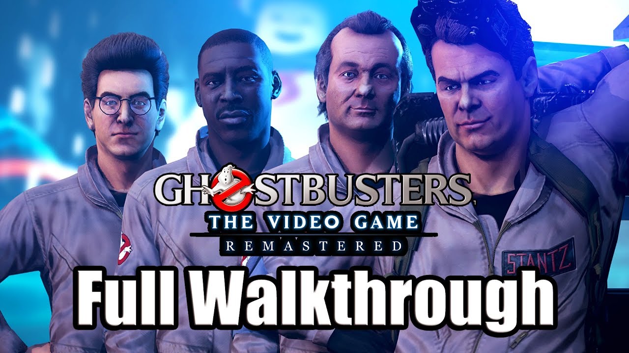 Ghostbusters: The Video Game Remastered (2019) PS4 PRO Gameplay Full Walkthrough (No Commentary)