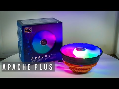 【Xigmatek】富鈞科技 Apache Plus CPU散熱器