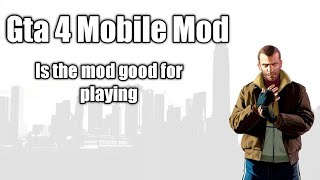 Gta 4 Mobile Mod is the mod worth playing screenshot 4