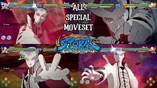 All Isshiki Otsutsuki Special Moveset - Naruto x Boruto Ultimate Ninja Storm Connections