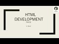 Web site Development In Tamil - Part 3