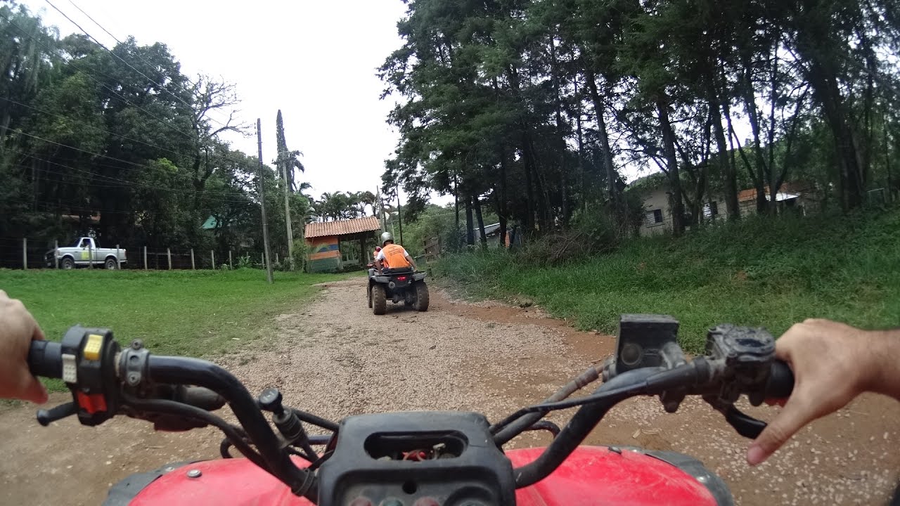 Passeio de Quadriciclo em Joaquim Egídio / Sousas CampinasSP YouTube