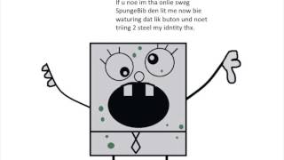 SpungeBawb IMPOSTER
