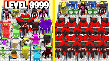 Max Level In Craft Master Merge: N Fight All Monsters Unlocked