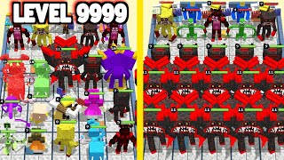 Max Level In Craft Master Merge: N Fight All Monsters Unlocked screenshot 5