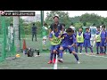 香川真司を輩出したFCみやぎバルセロナのボールキープのトレーニング1