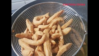 Ghana Savory Chips// Easy crunchy snack// #Ghana chips #