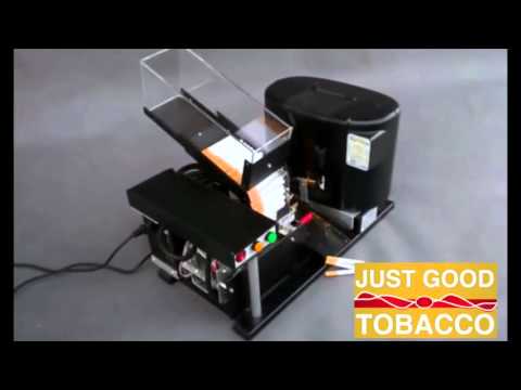 JGT II the updated and Improved Just Good Tobacco Machine