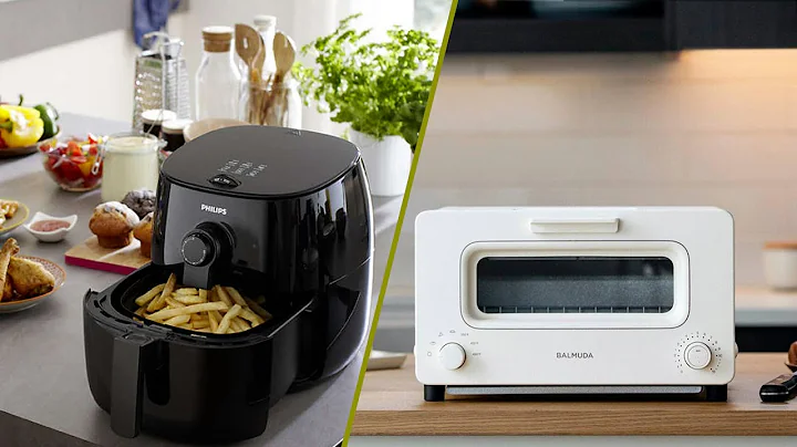Air Fryer Vs Toaster Oven: What's The Difference? | It Might Surprise You!