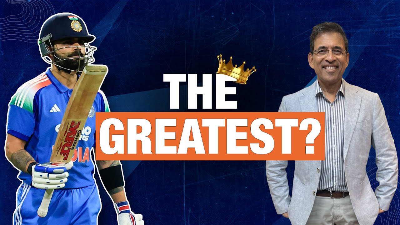 Даже среди великих Вират Кохли выделяется больше всех: Харша Бхогле