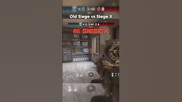 Old Siege Graphics Were BETTER? #r6 #rainbowsixsiege #r6siege