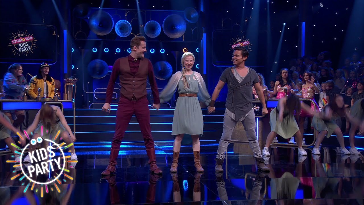 Vriendschap is sterker 🐺 dan het kwaad - Nachtwacht medley | Studio 100 Kids