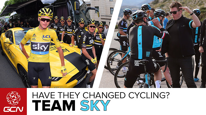 How Team Sky Have Changed Cycling