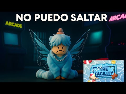 NO PUEDO SALTAR EN FLEE THE FACILITI ROBLOX