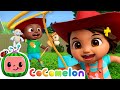 Yee Haw! Bestie Cowboys! 🐎 | Cocomelon- Cody Time | Kids Cartoons &amp; Nursery Rhymes | Moonbug Kids