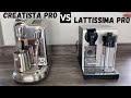Creatista Pro Vs Lattissima Pro - Which is Better? | Nespresso Coffee Machine Reviews and Demo | A2B