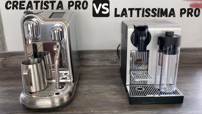 De'Longhi Nespresso EN750MB Lattissima Pro Original Espresso Machine -  Metal for sale online