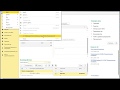 Демонстрация работы обработки 1С - программное создание динамического списка #1