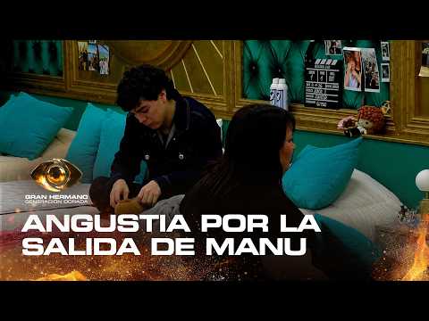 El duro impacto de la eliminación de Manu en su grupo - Gran Hermano 2026