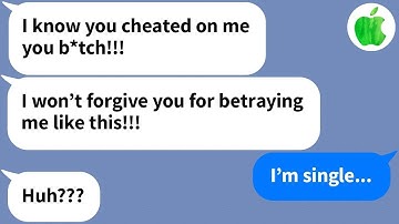 【Apple】 I received a message from my ex husband I divorced a year ago