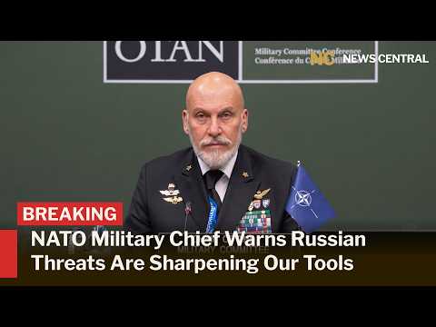NATO Military Chair Admiral Cavo Dragone Vows To Safeguard Every Inch Of Allied Territory | AC1F
