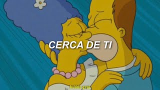 Close To You (They Long To Be) - The Carpenters // Marge & Homero // Español