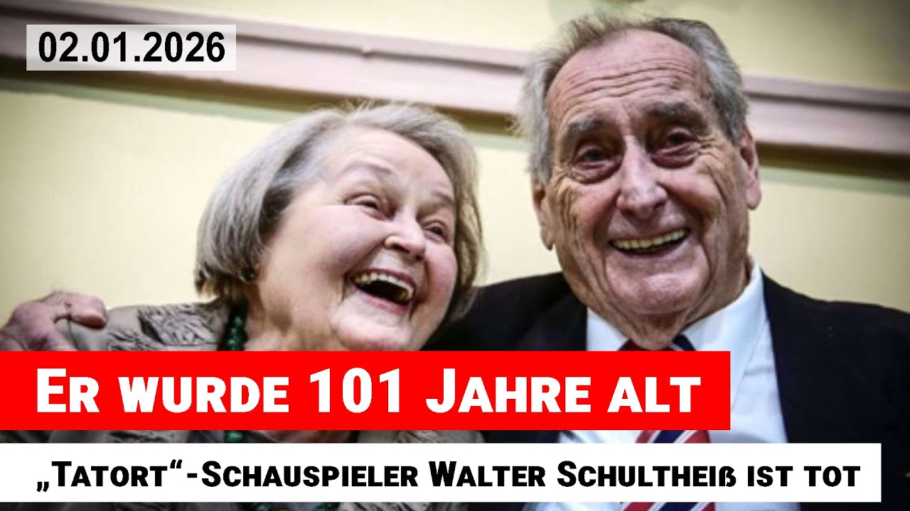 Schauspieler Walter Schultheiß mit 101 Jahren gestorben