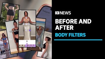 The video filters changing how influencers look | ABC News