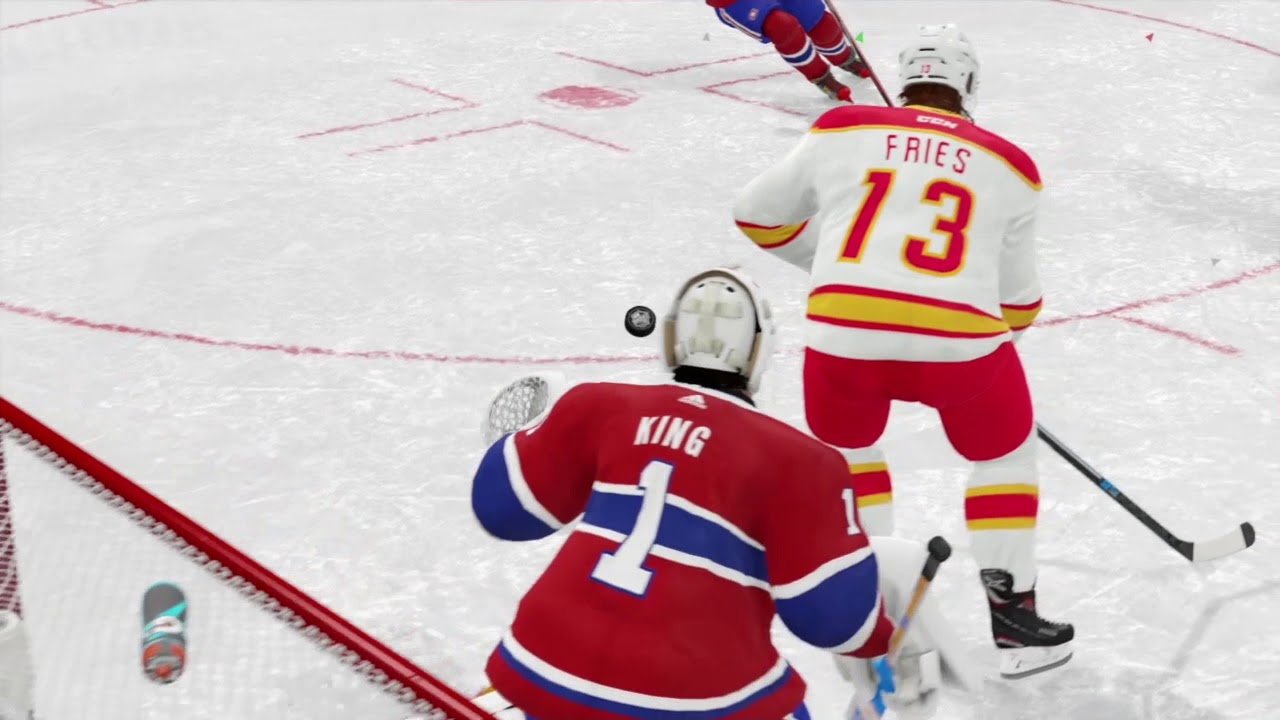 Goalie reaction time* YouTube