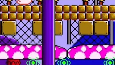 snes parallax scrolling demo