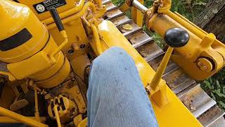 Caterpillar D2  How To Drive a D2 Part 1: Layout Of Controls and Descriptions Of Functions