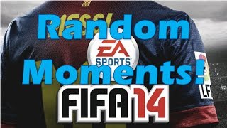 FIFA 14 - That Ass Pass and Weird Corner Glitch!