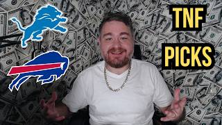 Lions at Bills Parlay + Thursday Night Football Picks | NFL Week 2