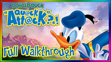 Donald Duck: Quack Attack - FULL 100% Walkthrough [Goin