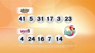 Jackpot Triple Play and Fantasy 5 20190514