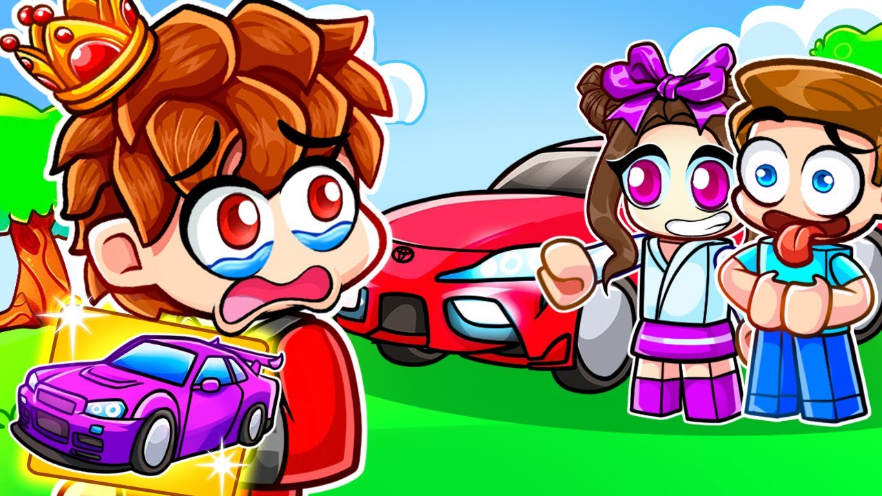 Ich tu so als wäre ich ein NOOB, dann zeige ich 999.999€ SUPER AUTO in Roblox Driving Empire!